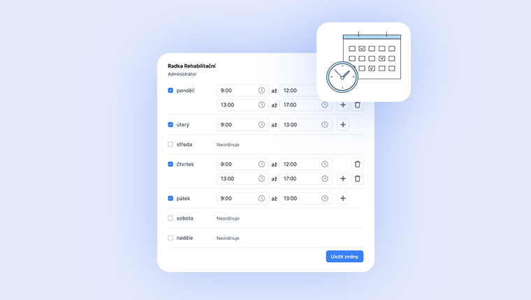 Organizovanější pracovní doba