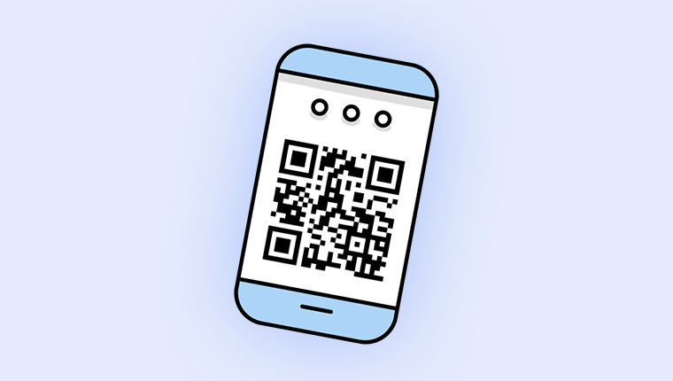 Platba QR kódem