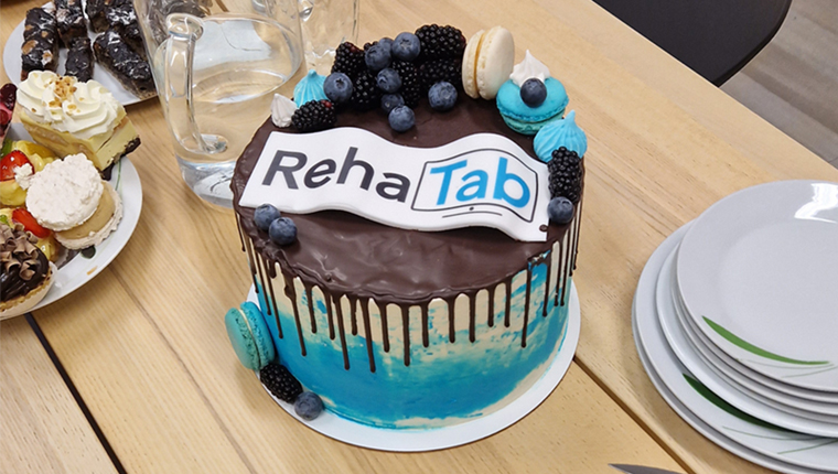 RehaTab slaví 1. narozeniny