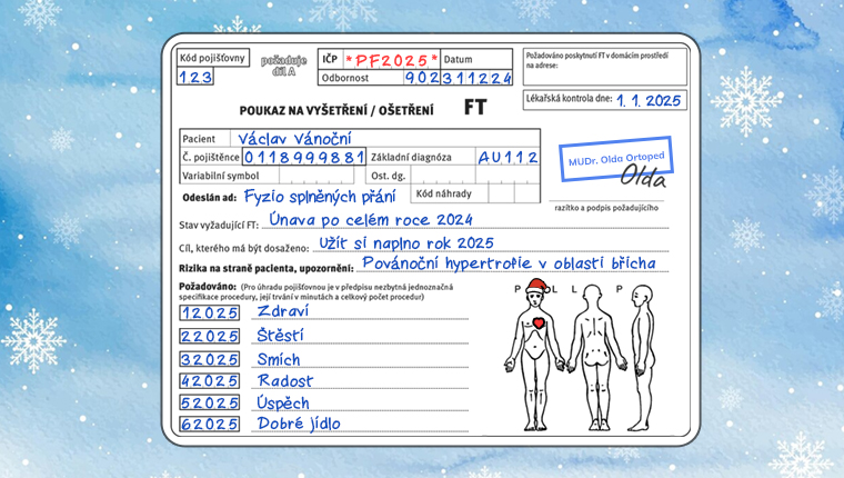 Šťastné a odpočaté!