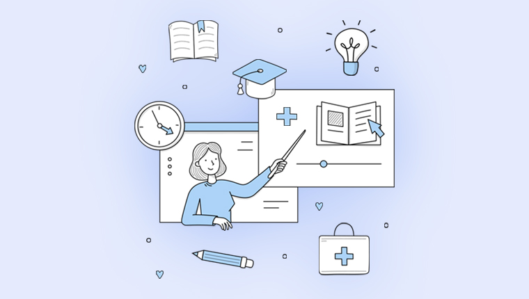 Vzdělávací sekce RehaTab Edu