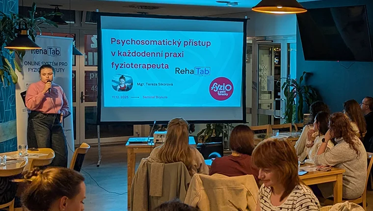 Náš psychosomatický seminář s Mgr. Terezou Sikorovou