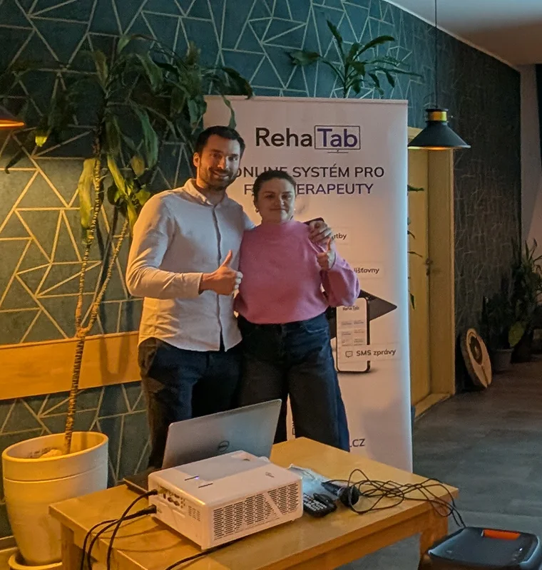 Lukáš Kubina a Tereza Sikorová