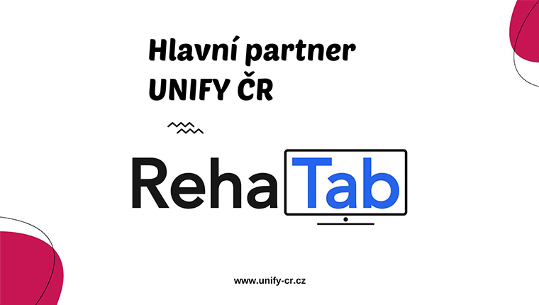 RehaTab je hlavním partnerem UNIFY ČR