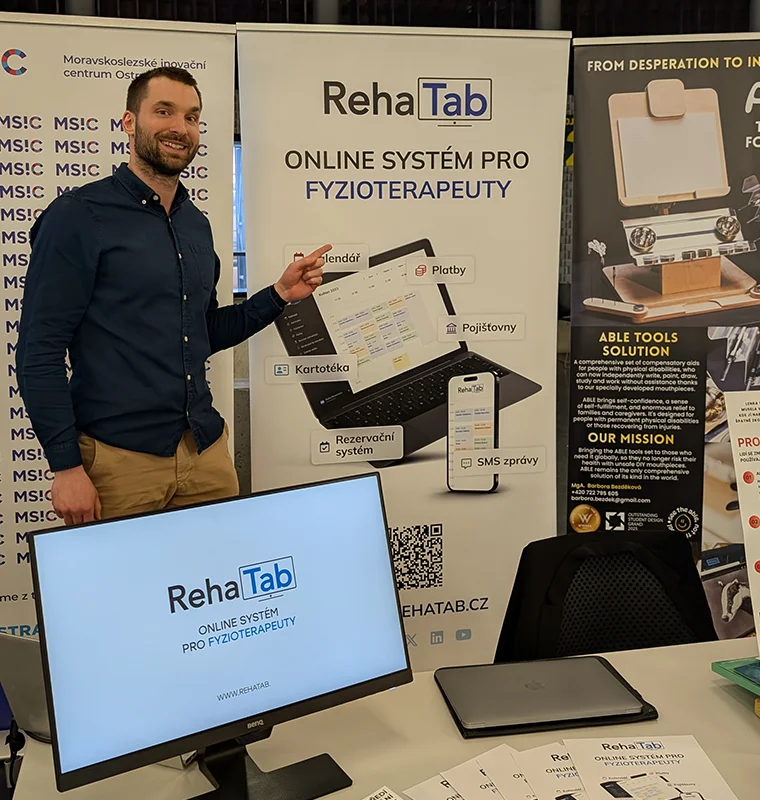 Lukáš Kubina na konferenci AdvanceMed