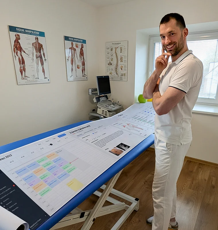 Lukáš Kubina a RehaTab Papyrus