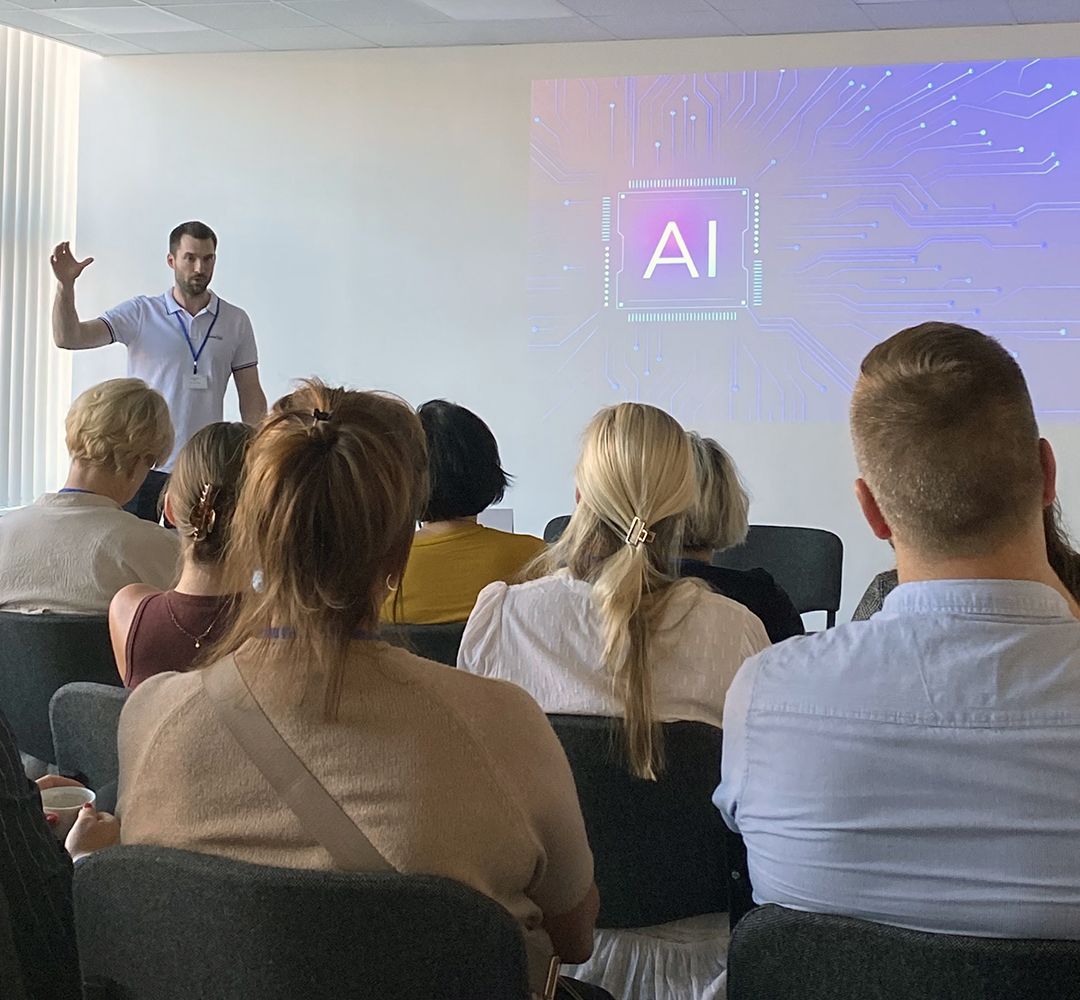 Přednáška o AI Lukáše Kubiny