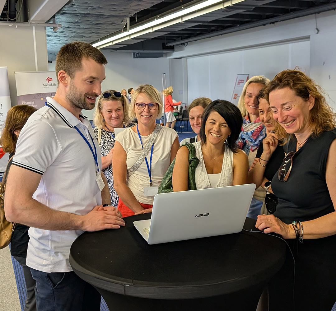 Představování RehaTabu veřejnosti