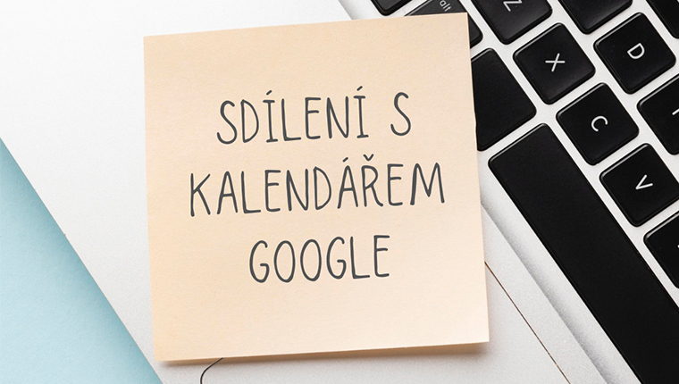 Sdílení s Kalendářem Google